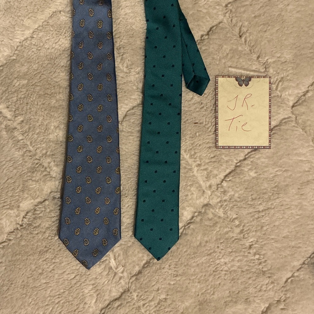 Brooks Brothers Junior Tie and Prince Couture Tie (2)